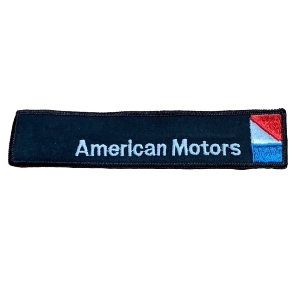 Vintage American Motors logo patch